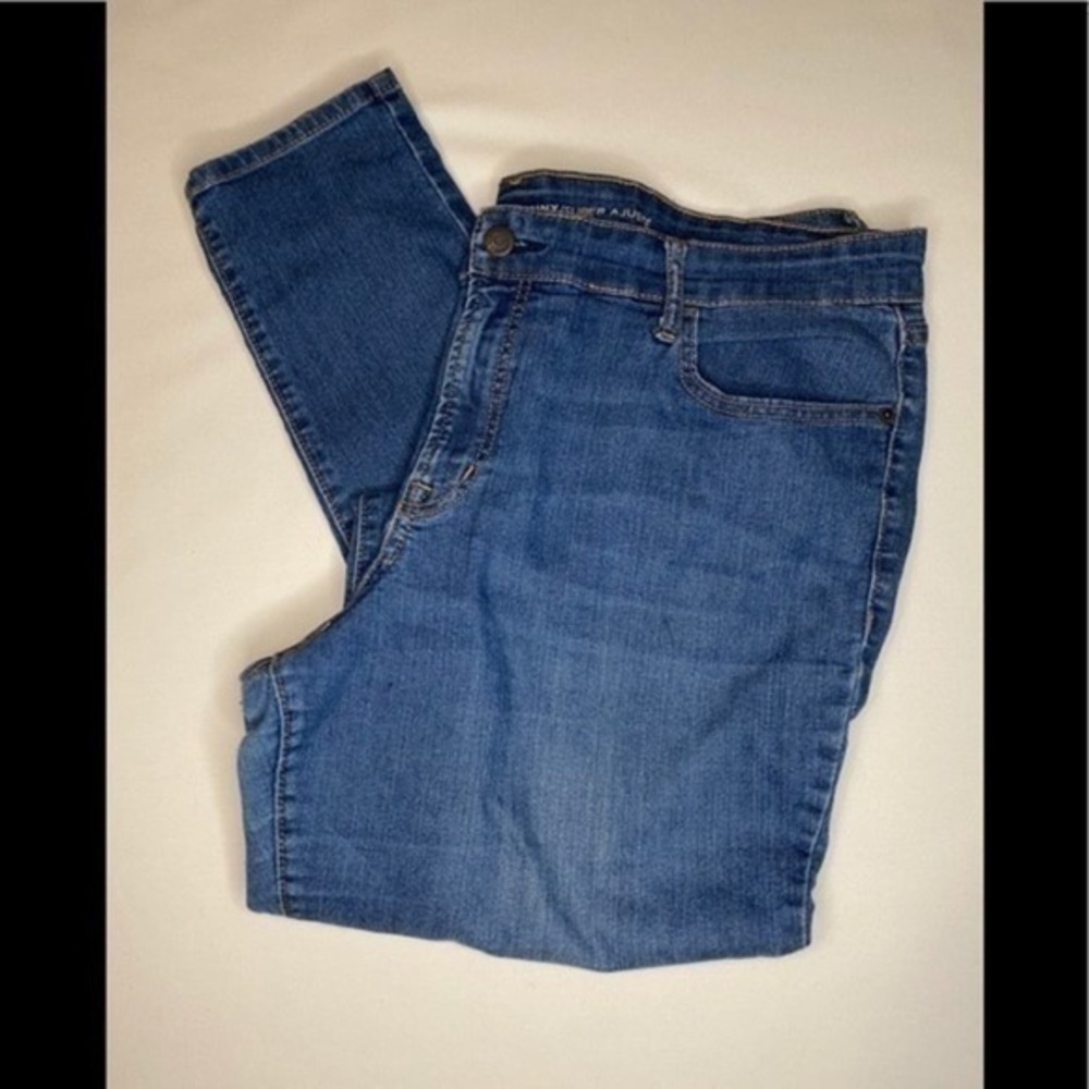 Old Navy Super‎ Skinny Mid-Rise Jean Size 1…